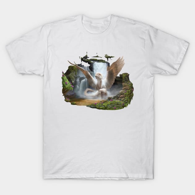 Life Environment T-Shirt by Razwit